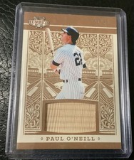 2025 LEAF LUMBER Paul O’Neil Game Used Bat /35 Yankees GL-91 🍀