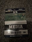 September 8, 2012 – Notre Dame vs. Purdue Media Pass Undefeated Season Rare — photo 1