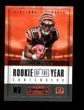 2017 Panini Contenders Rookie of the Year #RY-20 John Ross III Bengals RC QTY