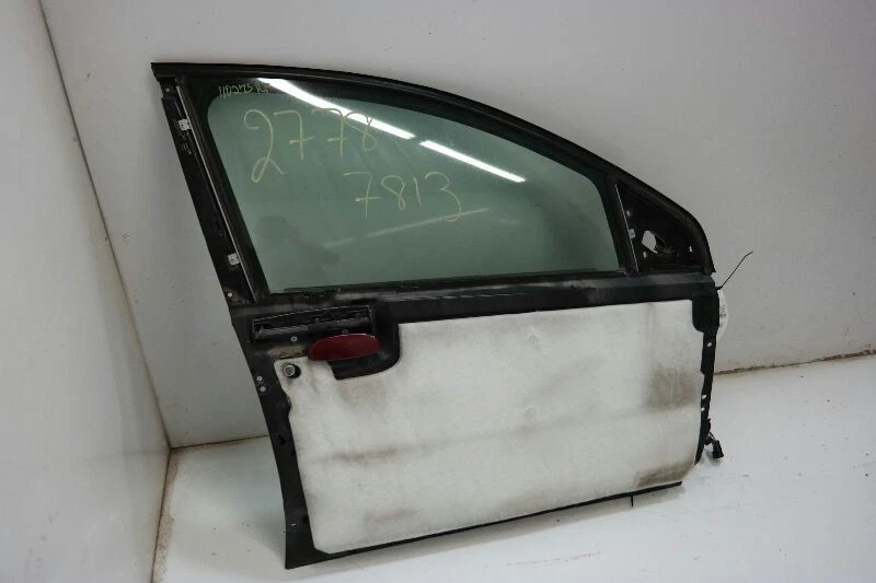 2005-07 Saturn ION Passenger Front Right Door Sedan 4 Door Electric Red Foto 3 de 4