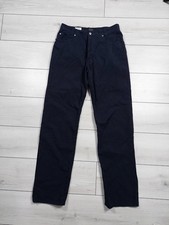 Versace Classic V2 men's blue pants Size 34 made in Italy