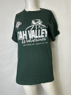 W Republic ''The Freshman Tee'' Utah Valley Wolverines T-shirt Size Small Champion