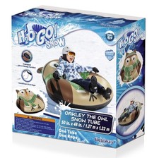 Bestway - H2OGO Snow Oakley The Owl 50" Snow Tube