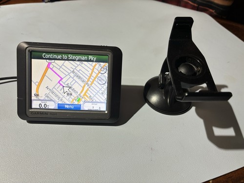 Garmin nüvi 200 Portable GPS Navigator - Tested & Working - With Mount - Picture 4 of 15