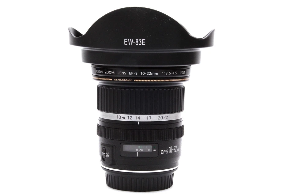 Canon EF-S 10-22mm f/3.5-4.5 USM Wide Angle Macro Lens for Canon EOS Digital - Image 3 of 4