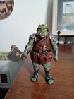 Vintage Star Wars 1983 LILI LEDY Gamorrean Guard Complete W/ M4 Axe Light Yellow