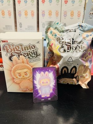 LABUBU Big into Energy 4つ POP MART】LABUBU: BIG INTO ENERGY | FULL SET UNBOXING (4K