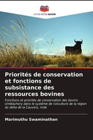 Marimuthu Swaminathan | PrioritéS De Conservation Et Fonctions De Subsistance...