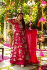 Salwar Kameez Pakistani Indian Wedding Party Wear Dress Bollywood Anarkali Suit