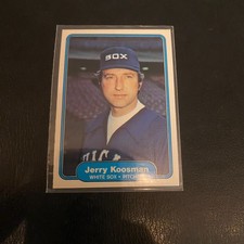 1982 Fleer - Jerry Koosman #347