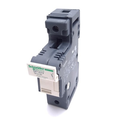 Porte-fusible Isolateur Telemecanique Schneider GK1-EM - 40-50A, 90V (neuf Sous Emballage)