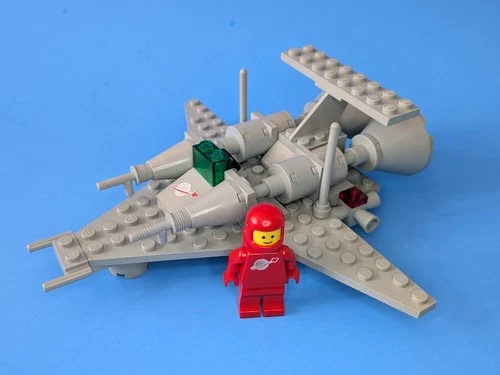 LEGO Vintage Space: X1 Patrol Craft - Set 6861 No Box Or Manual