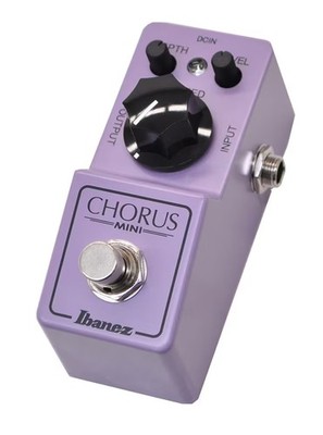 Ibanez CSMINI Chorus Mini Gitarren-Effektpedal