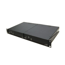  Lot of 2 Extron PA 250 Peaking Amplifiers 10 Ports 100-240V Rackmount 1U