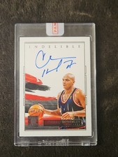 Charles Barkley 2020-21 Panini Impeccable Indelible Ink Auto Holo Silver /25