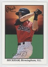 2009 TRISTAR Obak Black 13/50 Gordon Beckham (Triangle Around Number) #12 0b6