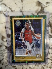 Ariel Atkins 2025 Donruss WNBA Green Laser #74