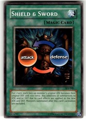 Shield & Sword SDJ-040 Starter Deck: Joey Unlimited Common