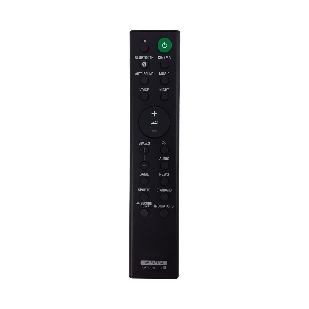 Replacement Sony RMT-AH500U Soundbar Remote Control for HT-S350 SA-S350 SA-SD35