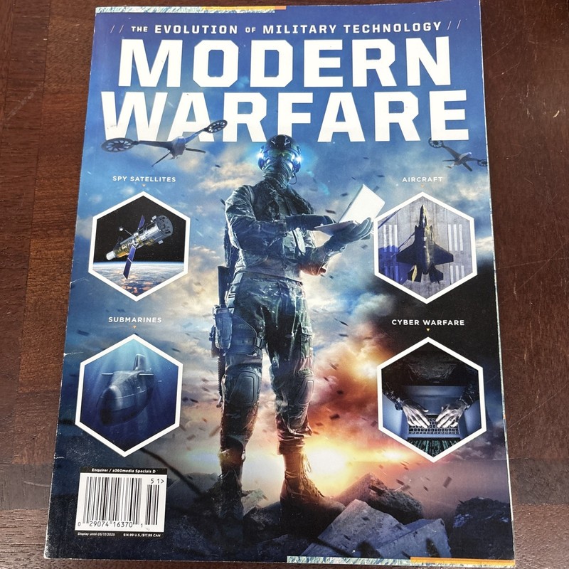 MODERN WARFARE - THE EVOLUTION OF MILITARY TECHNOLOGY 2025 A360MEDIA Magazine