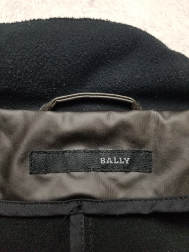 Bally Vintage Biker Jacket Grey Rare Women's Size US 10 UK 12 Lampo Fiocchi - Picture 19 of 22