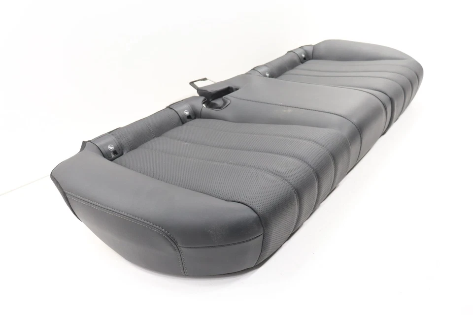 Mazda 6 2018-2021 asiento trasero banco funda cojín inferior fabricante original negro_GT7 Foto 2 de 4