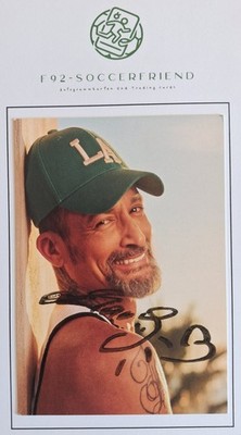 * Mark Medlock * Autograph Card Original Signature * Music *