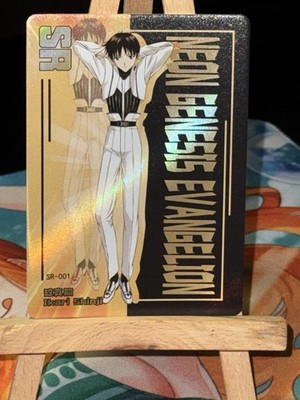 neon genesis evangelion CCG Ikari Shinji SR-001