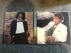Michael Jackson 2 LP Lot: Thriller & Off The Wall Vinyl