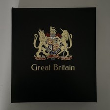 GB, Stanley Gibbons Hingless DAVO Album + Slipcase Vol III , 1990-1999 Fine used