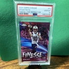 2024 Topps Chrome Finesse Drake Maye #F-2 Pink Refractor PSA 10 Patriots Rookie