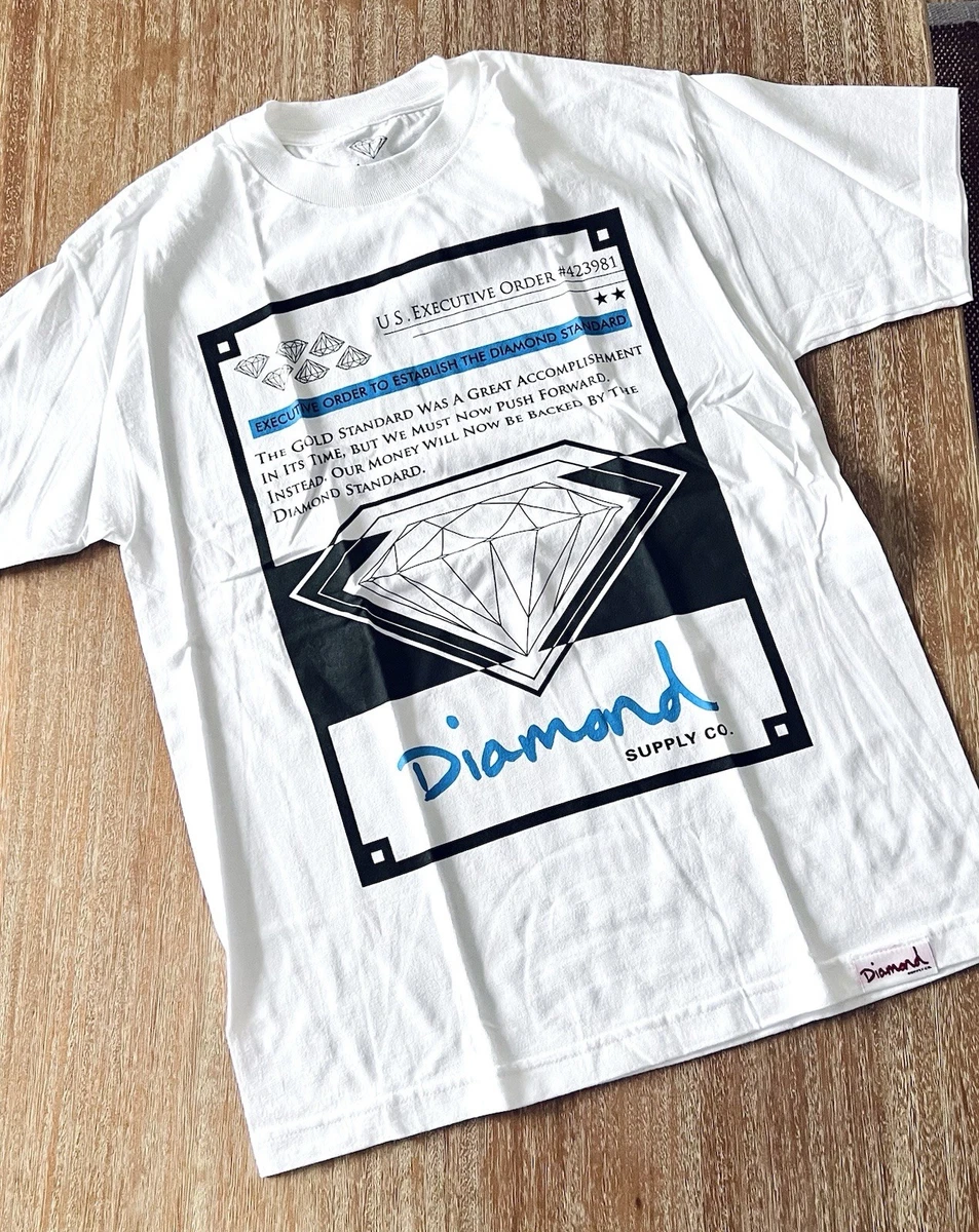 Diamond Supply Co. Blue T-Shirts for Men for sale | eBay
