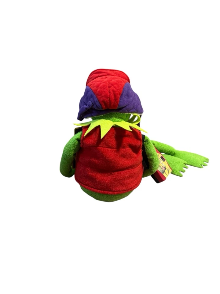 Peluche Kermit the Frog-tographer 2002 exclusivo de Macy's 26" con cámara - etiquetas nuevas Foto 2 de 4