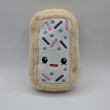 Russ Snackeez Toaster Pastry Plush 9" Stuffed Animal Toy Embroidered Kellytoy