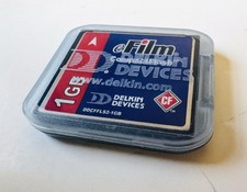 Delkin Devices eFilm 1GB CompactFlash CF Memory Card DDCFLS2-1GB