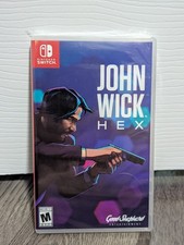 John Wick Hex for Nintendo Switch - Brand New & Sealed - ESRB US Version