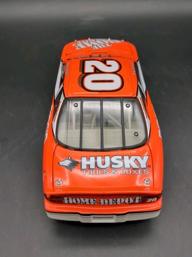 Action 2001 NASCAR #20 Home Depot Tony Stewart 2001 Pontiac Gran Prix Diecast - Picture 4 of 8