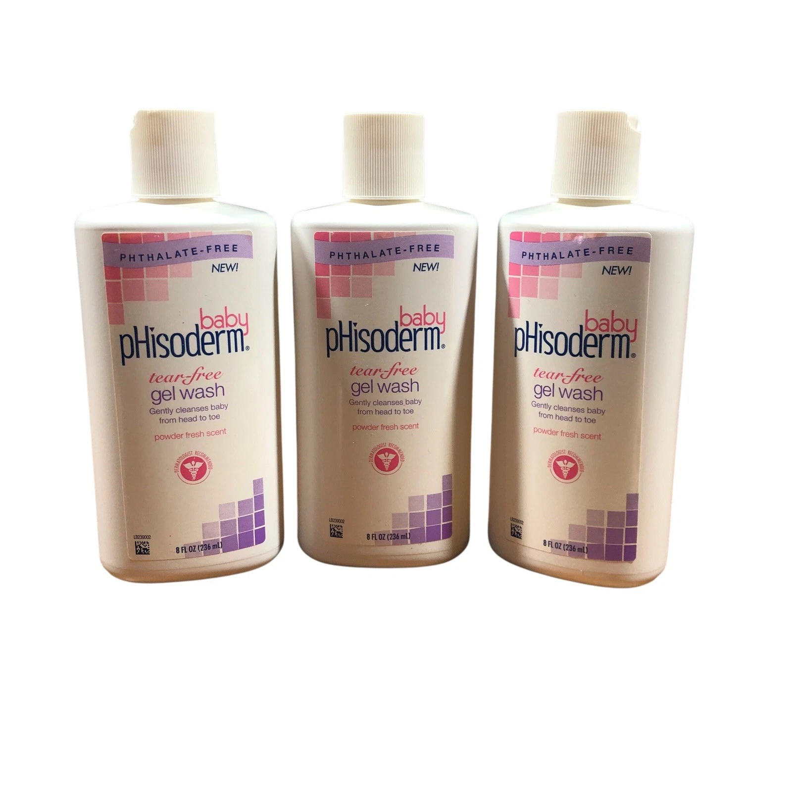 Phisoderm Baby Tear-Free Cream Wash Powder Fresh Scent 8 Oz Lot Of 3
Opens in a new window or tab