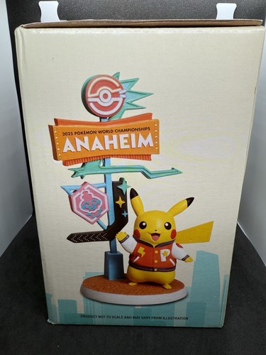 Pokemon World Championships 2025 Anaheim Pikachu Figur Exclusive