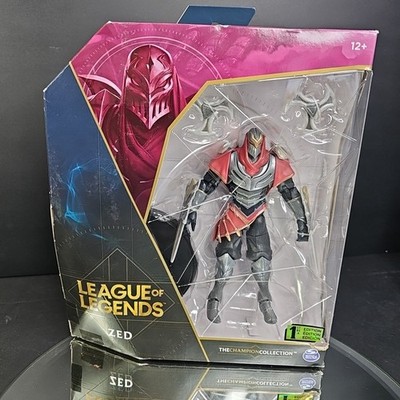 League of Legends Zed 6'' Action Figure Spin Master LOL 1st Edition Sealed Read