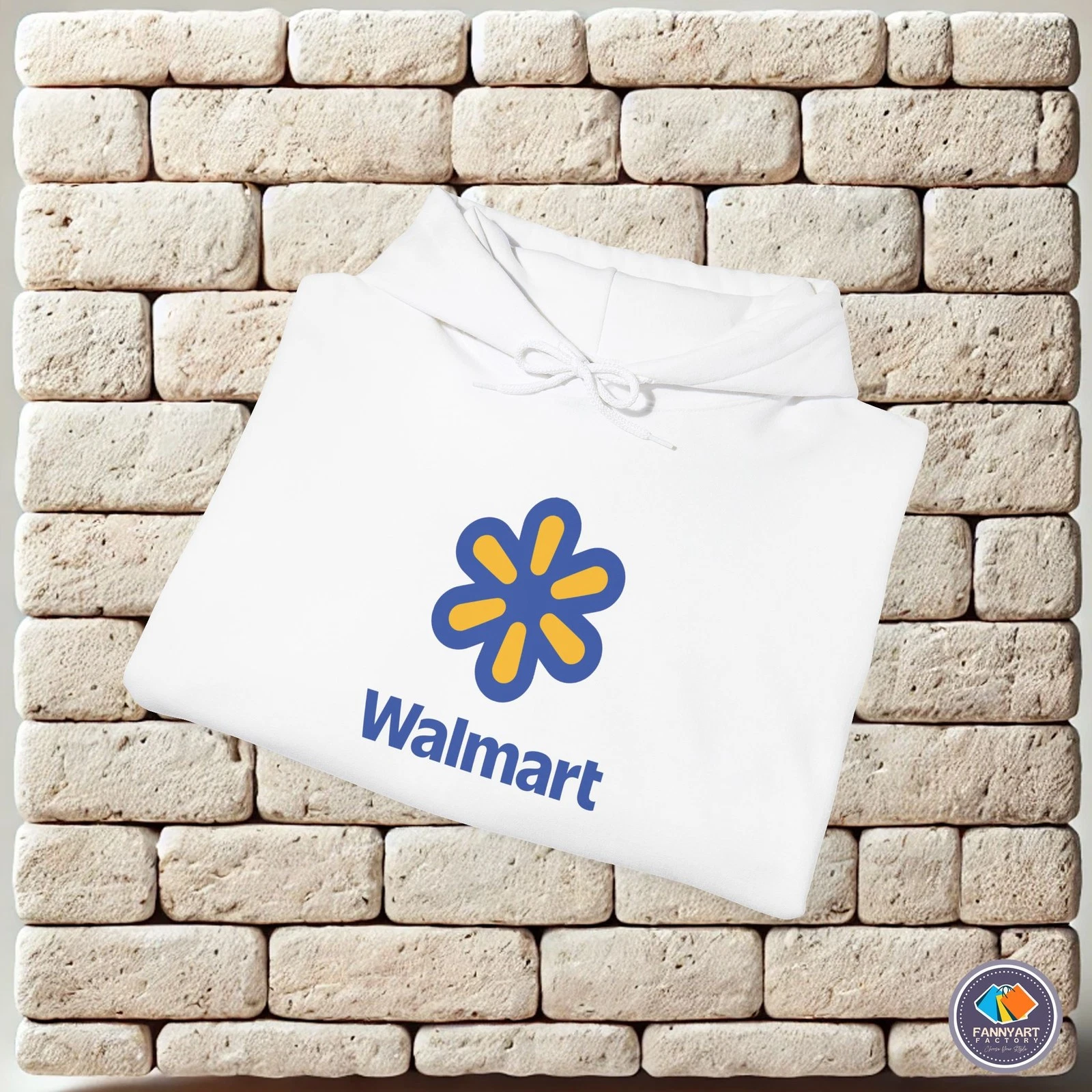 Walmart Spark Logo Unisex Hoodie