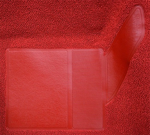 1967-1968 Mercury Cougar tapete de substituição - Nylon - Completo | Compatível com: cupê - Imagem 3 de 4