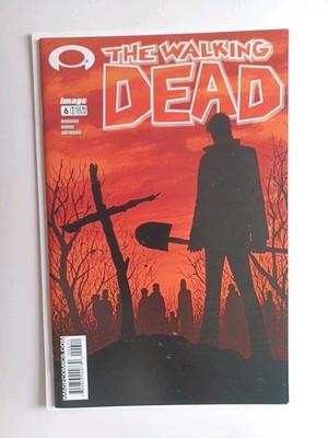 The Walking Dead Image Comics #6 First 1st Printing VF/NM Condition Combine Ship
