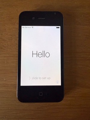 Apple iPhone 4s - 32GB - Schwarz (Ohne Simlock) A1387 (CDMA + GSM)