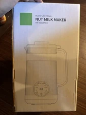 45oz Nut Milk Maker – Automatic Plant-Based Milk & Juice Machine | Almond, Soy,