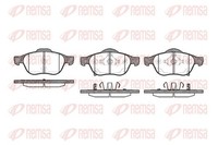 Remsa Bremsbelagsatz Scheibenbremse 1054.02 FüR Toyota Avensis Liftback AT220_