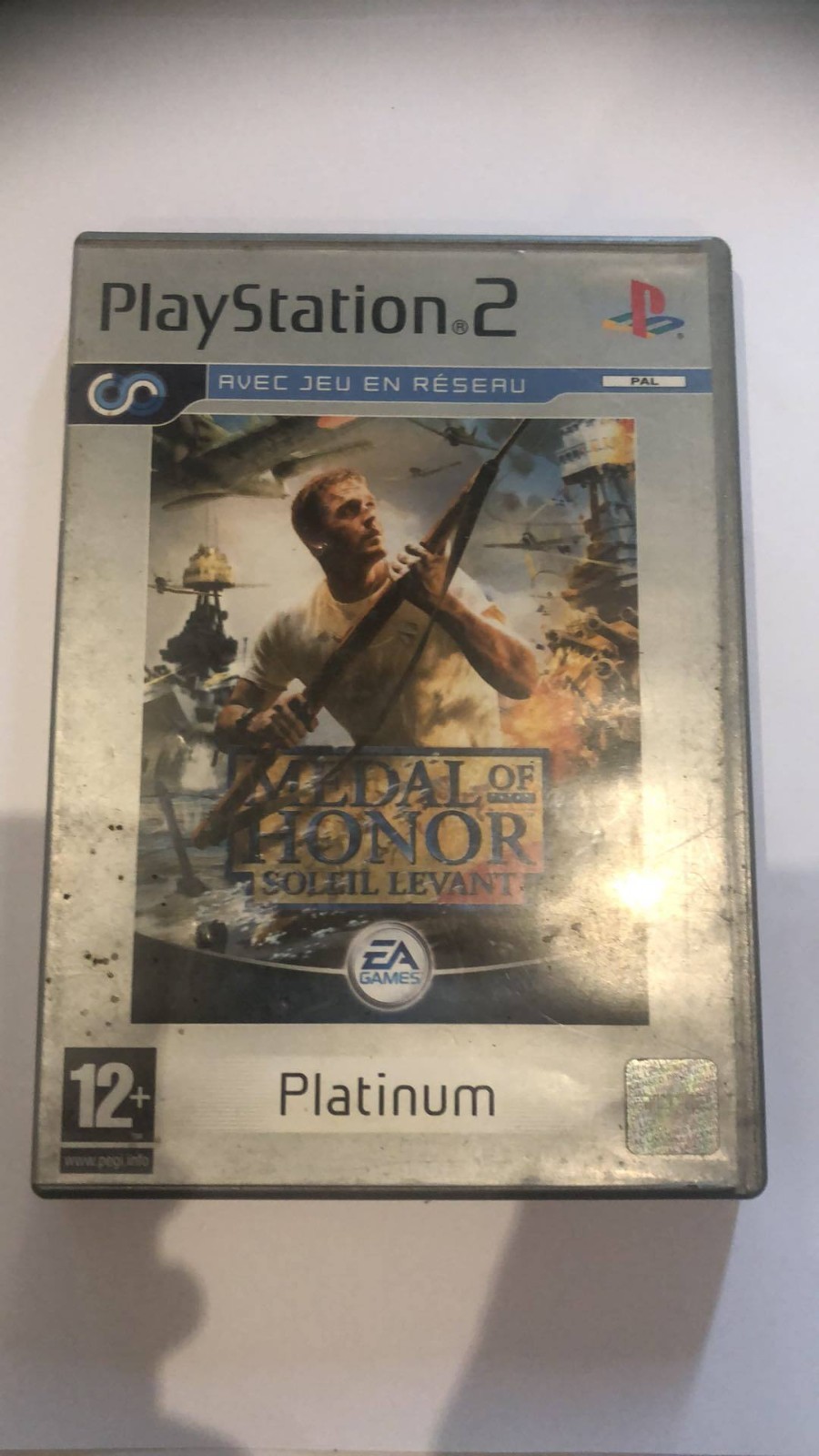Jeux Video Medal of Honor: Soleil Levant avec notice sur Playstation 2 PS2