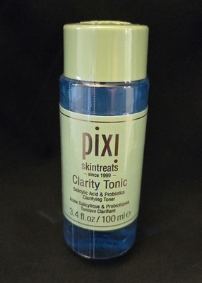 NEW PIXI Skintreats Clarity Tonic Salicylic Acid & Probiotics Full Size 3.4oz