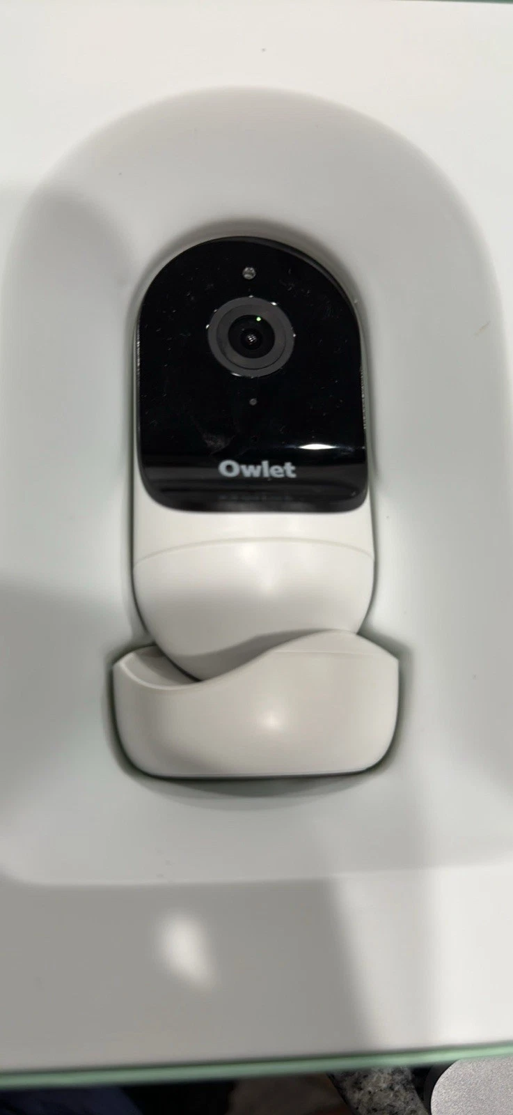 Owlet Cam 2 Smart Video Baby Monitor with Camera and Audio Secure WiFi
