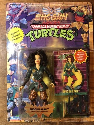 Mintish-Very Good TMNT - Shogun April Mostly Unpunched Rare 1994 Sealed